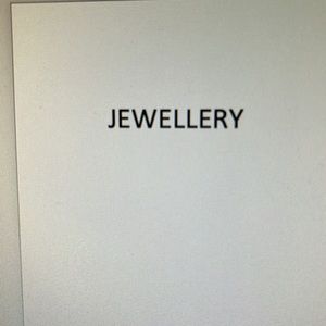 Jewellery